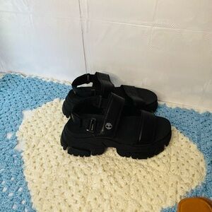 Timberland Kids Black Sandals